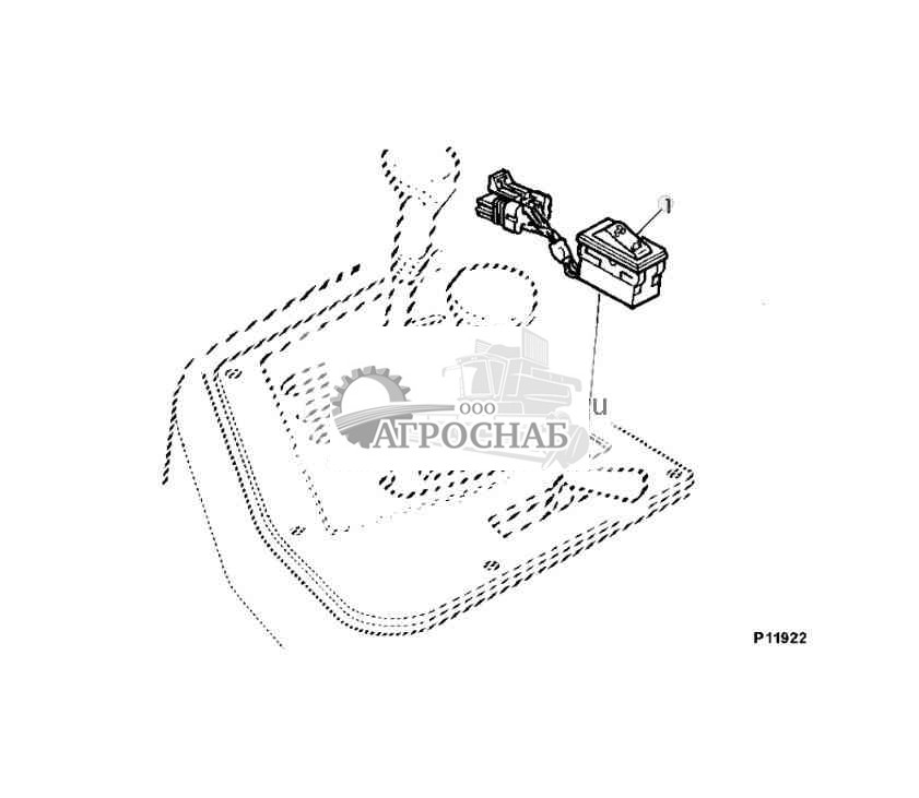 ПЕРЕКЛЮЧАТЕЛЬ FWD 